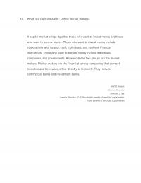 International Business Chapter 12 What Capital Market Define Market Makers Capital Market Brings Together Those Who