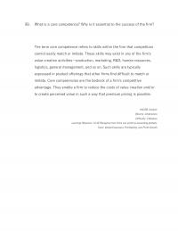 International Business Chapter 13 What Core Competence Why Essential The Success The Firm The Term Core