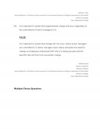 International Business Chapter 14 Difficulty Easy Learning Objective Discuss What Required For International Business Change Its