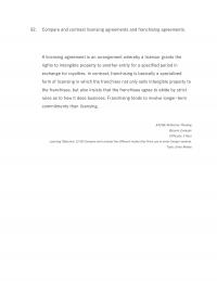 International Business Chapter 15 Compare And Contrast Licensing Agreements And Franchising Agreements Licensing Agreement Arrangement Whereby