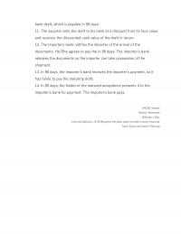 International Business Chapter 16 Bank Draft Which Payable Days The Exporter Sells The Draft His Bank
