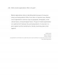 International Business Chapter 18 Define Market Segmentation What Its Goal Market Segmentation Refers Identifying Distinct Groups