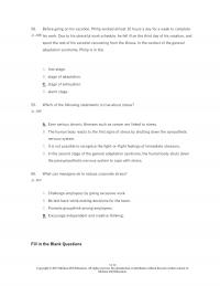 Human Resources Chapter 12 Before Going His Vacation Philip Worked Almost Hours Day For Week Complete