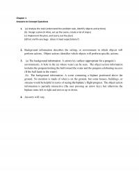 Object-Oriented Software Design Chapter 1 Answers Concept Questions Analyze The Task Understand The Problem Task Identify
