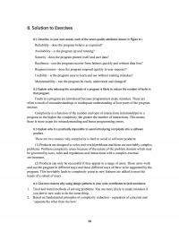 Programming Languages Chapter 8
