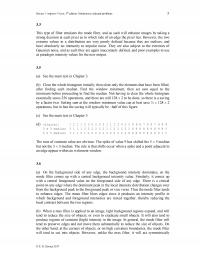 Graphics & Visualization Chapter 3 Davies Computer Vision Edition Solutions Selected Problems This Type Filter Emulates The