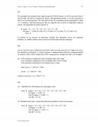 Graphics & Visualization Chapter 9 Davies Computer Vision Edition Solutions Selected Problems Boundary Has Already Been Found