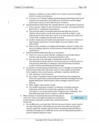 Human Resources Chapter 12 Leadership Page Had More Confidence Their Ability Creative Work And Higher