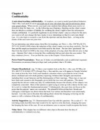 Business Ethics Chapter 3 Confidentiality Note About Teaching Confidentiality Teachers Want Model Good Ethical Behavior