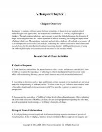 Business Ethics Chapter 1 Velasquez Overview Students Will Encounter The Basic Principles Theoretical