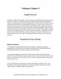 Business Ethics Chapter 3 Velasquez Overview Students Will Encounter Variety Theories And Methodologies