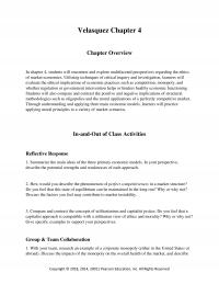 Business Ethics Chapter 4 Velasquez Overview Students Will Encounter And Explore Multifaceted Perspectives