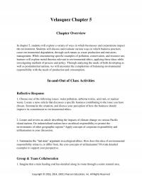 Business Ethics Chapter 5 Velasquez Overview Students Will Explore Variety Ways Which Businesses