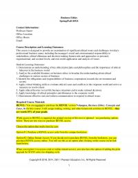 Business Ethics Business Ethics Springfall Contact Information Professor Name Office Location Office Hours Email