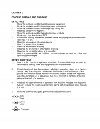 Industrial Engineering CHAPTER 2 Process Symbols And Diagrams Objectives Draw The Symbols Used Illustrate Process
