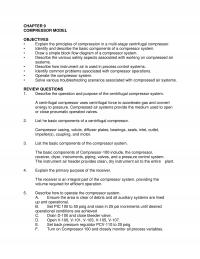 Industrial Engineering Chapter 9 Compressor Model Objectives Explain The Principles Compression Multistage Centrifugal Compressor Identify