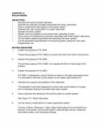 Industrial Engineering Chapter 12 Boiler Model Objectives Describe The Basics Boiler Operation Describe The Scientific