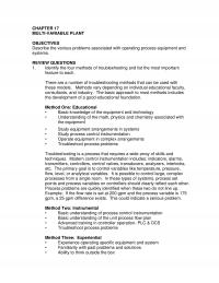 Industrial Engineering Chapter 17 Multivariable Plant Objectives Describe The Various Problems Associated With Operating Process