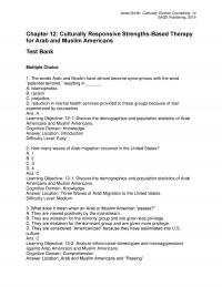 Counseling Chapter 12 Jonessmith Culturally Diverse Counseling Sage Publishing Culturally Responsive Strengthsbased Therapy For