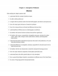Environmental Engineering Chapter 2
