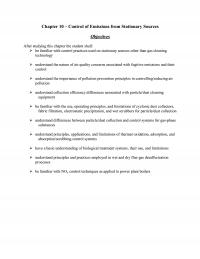 Environmental Engineering Chapter 10