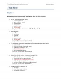 Counseling Perkinson5e_TB03 Perkinson Chemical Dependency Counseling Edition Instructor Resources Test Bank The Following