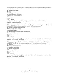 Marketing Chapter 5 Which Representation Cognitive Learning Includes Awareness Interest And Evaluation Trial And Adoption