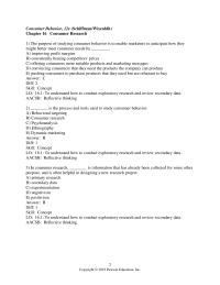 Marketing Chapter 16 Consumer Behavior Schiffman wisenblit Consumer Research The Purpose Studying Consumer Behavior Enable