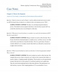 Business Communication Chapter 2 1 Instructor Resource Dainton Applying Communication Theory For Professional Life Sage Publishing Case