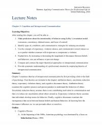Business Communication Chapter 3 Note Instructor Resource Dainton Applying Communication Theory For Professional Life Sage Publishing Lecture