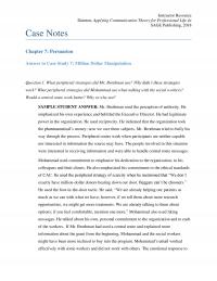 Business Communication Chapter 7 1 Instructor Resource Dainton Applying Communication Theory For Professional Life Sage Publishing Case