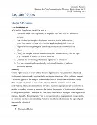 Business Communication Chapter 7 Note Instructor Resource Dainton Applying Communication Theory For Professional Life Sage Publishing Lecture