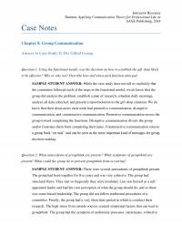 Business Communication Chapter 8 1 Instructor Resource Dainton Applying Communication Theory For Professional Life Sage Publishing Case