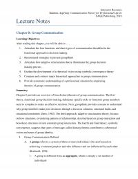 Business Communication Chapter 8 Note Instructor Resource Dainton Applying Communication Theory For Professional Life Sage Publishing Lecture