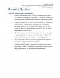 Business Communication Chapter 9 Instructor Resource Dainton Applying Communication Theory For Professional Life Sage Publishing Discussion