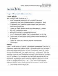 Business Communication Chapter 9 Note Instructor Resource Dainton Applying Communication Theory For Professional Life Sage Publishing Lecture