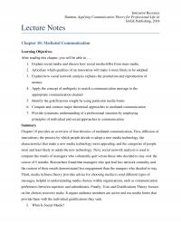 Business Communication Chapter 10 Note Instructor Resource Dainton Applying Communication Theory For Professional Life Sage Publishing Lecture