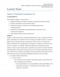 Business Communication Chapter 12 Note Instructor Resource Dainton Applying Communication Theory For Professional Life Sage Publishing Lecture