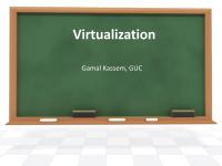 Virtualization