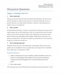 Management DQ01 Instructor Resource Rowe Cases Leadership Sage Publications Inc Discussion Questions Leadership