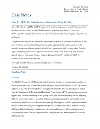 Management Chapter 3 1 Instructor Resource Rowe Cases Leadership Sage Publications Inc Case Notes Case Skills