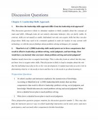 Management DQ03 Instructor Resource Rowe Cases Leadership Sage Publications Inc Discussion Questions Leadership