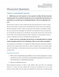 Management DQ04 Instructor Resource Rowe Cases Leadership Sage Publications Inc Discussion Questions Leadership