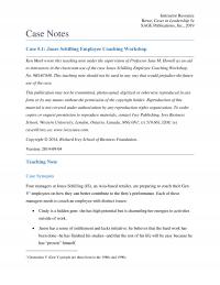 Management Chapter 5 1 Instructor Resource Rowe Cases Leadership Sage Publications Inc Case Notes Case Jones
