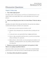 Management DQ05 Instructor Resource Rowe Cases Leadership Sage Publications Inc Discussion Questions Followership