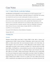 Management Chapter 7 1 Instructor Resource Rowe Cases Leadership Sage Publications Inc Case Notes Case Bank