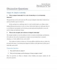 Management DQ10 Instructor Resource Rowe Cases Leadership Sage Publications Inc Discussion Questions Adaptive