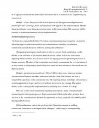 Management Chapter 12 2 Instructor Resource Rowe Cases Leadership Sage Publications Inc Position Nurture The Intervention