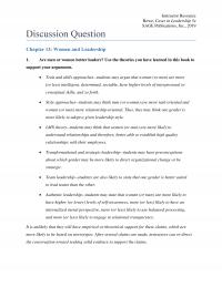 Management DQ13 Instructor Resource Rowe Cases Leadership Sage Publications Inc Discussion Question Women