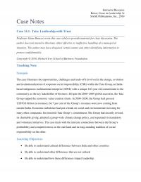 Management Chapter 14 1 Instructor Resource Rowe Cases Leadership Sage Publications Inc Case Notes Case Tata